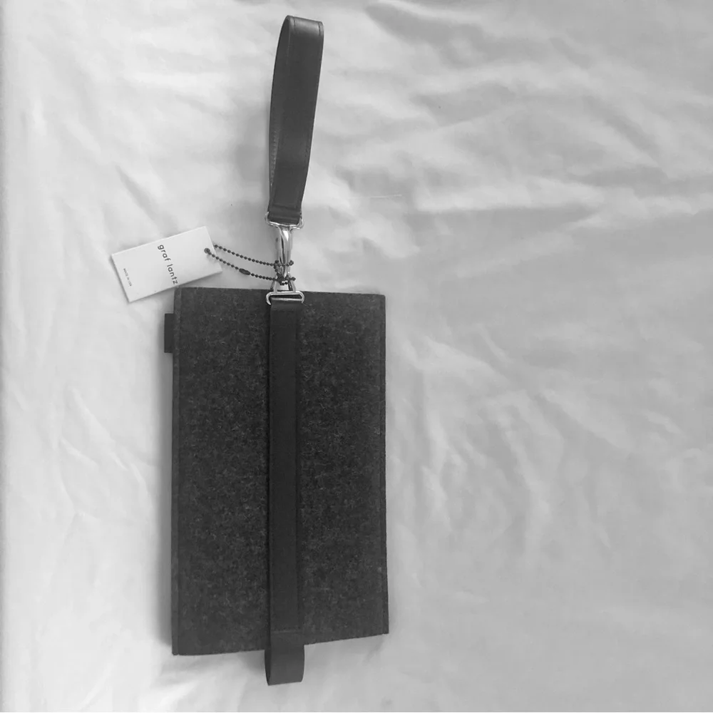 Graf Lantz Wine Bottle Bag Carrier Merino Wool USA Made